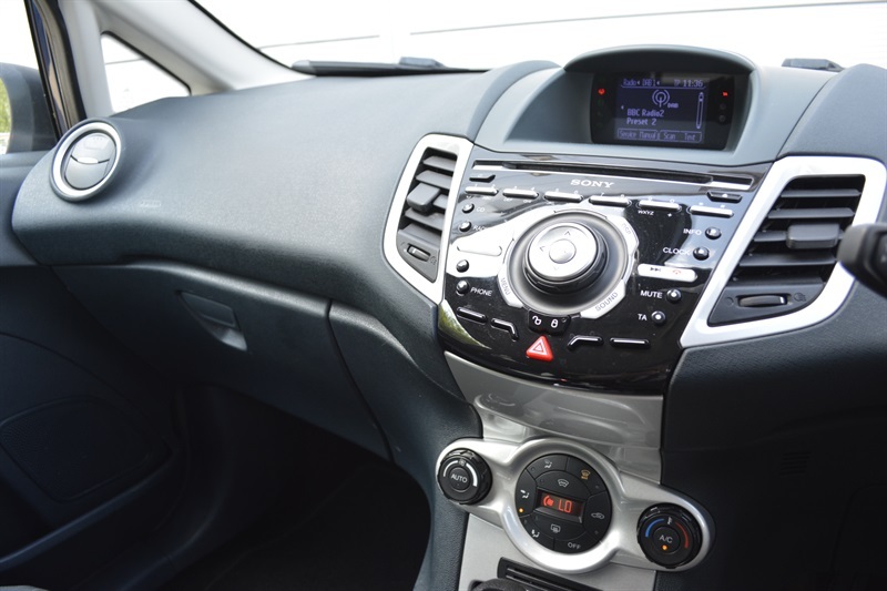 Ford Fiesta 1.0T Ecoboost Zetec Euro 5 S S Black #11