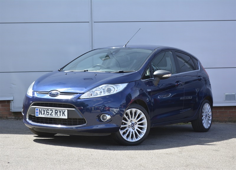 Ford Fiesta 1.4 Titanium Hatchback 149 G Blue #2