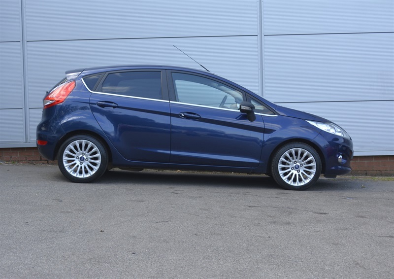 Ford Fiesta 1.0T Ecoboost Zetec Euro 5 S S Black #7