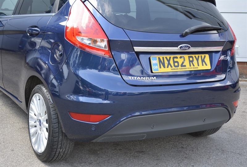 Ford Fiesta 1.0T Ecoboost Zetec Euro 5 S S Black #23