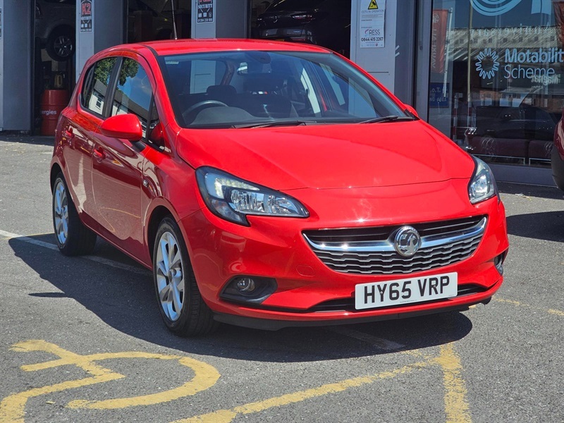 Vauxhall Corsa 1.4I Ecoflex Excite Hatchback Eu Red