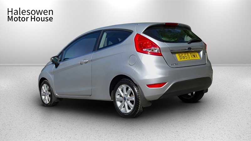 Ford Fiesta 1.4 Zetec Hatchback 154 Gkm BG59RMV Silver #5