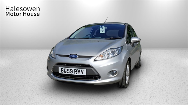 Ford Fiesta 1.4 Zetec Hatchback 154 Gkm BG59RMV Silver #6