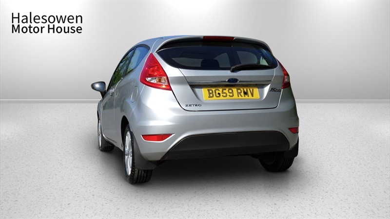Ford Fiesta 1.4 Zetec Hatchback 154 Gkm BG59RMV Silver #4