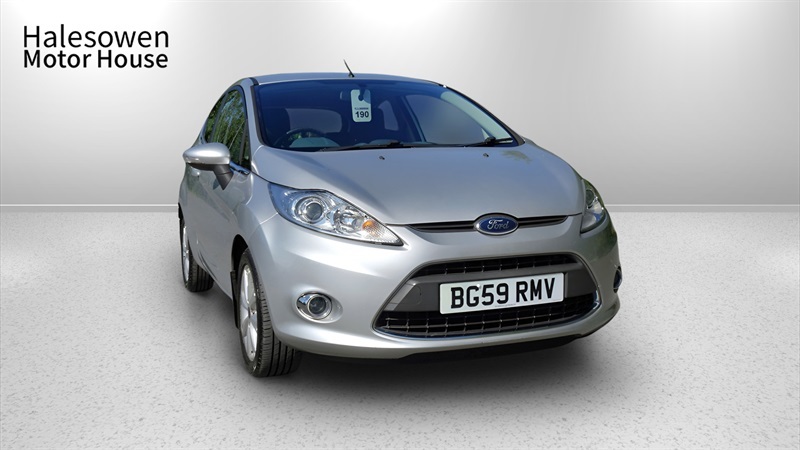 Ford Fiesta 1.4 Zetec Hatchback 154 Gkm Silver