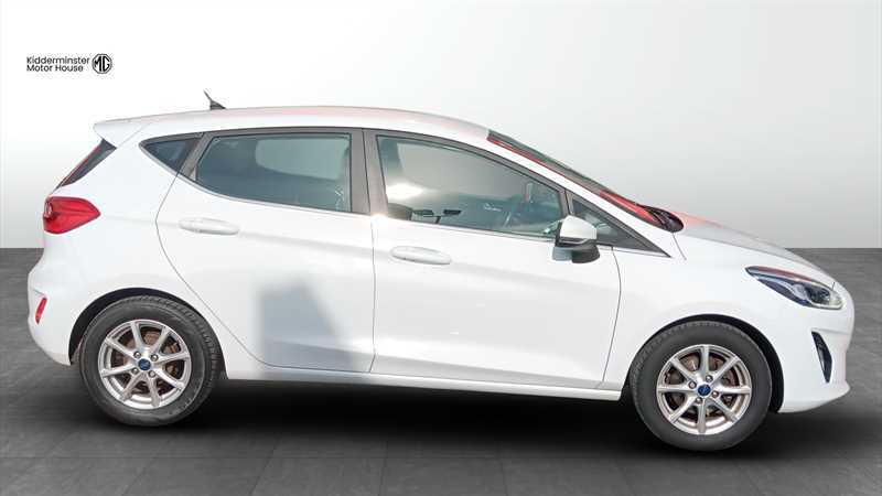 Ford Fiesta 1.1 Ti-vct Zetec Hatchback Euro BD67GAA White #5