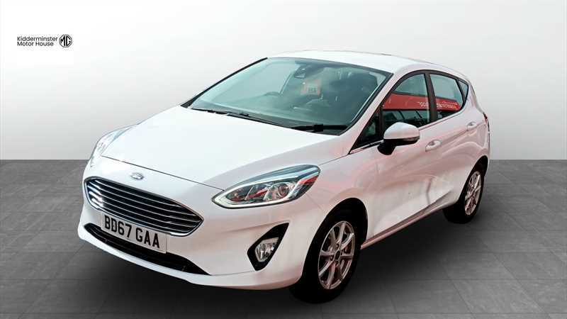 Ford Fiesta 1.1 Ti-vct Zetec Hatchback Euro BD67GAA White #2