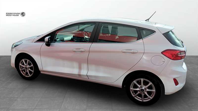 Ford Fiesta 1.1 Ti-vct Zetec Hatchback Euro BD67GAA White #6