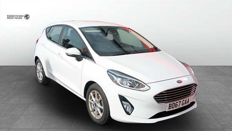 Ford Fiesta 1.1 Ti-vct Zetec Hatchback Euro White