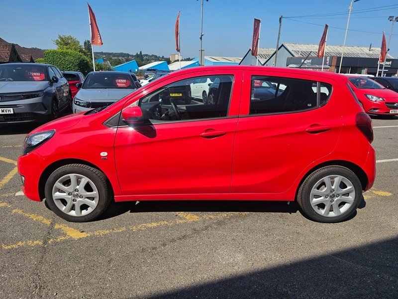Vauxhall Viva 1.0I Se Hatchback Euro 6 Ac Red #3