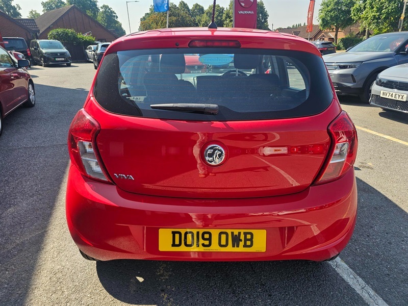 Vauxhall Viva 1.0I Se Hatchback Euro 6 Ac Red #5