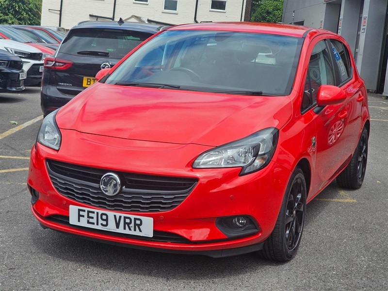 Vauxhall Corsa 1.4I Ecotec Griffin Hatchback Eu FE19VRR Red #2