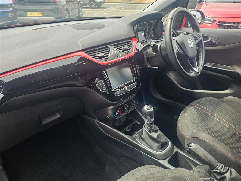 Vauxhall Corsa 1.4I Ecotec Griffin Hatchback Eu FE19VRR Red #4