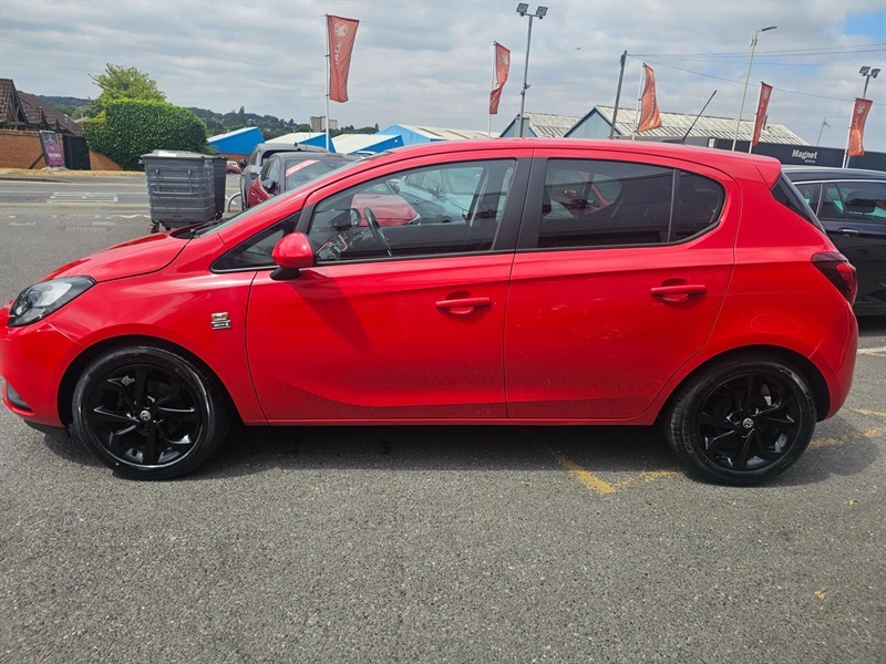 Vauxhall Corsa 1.4I Ecotec Griffin Hatchback Eu FE19VRR Red #3