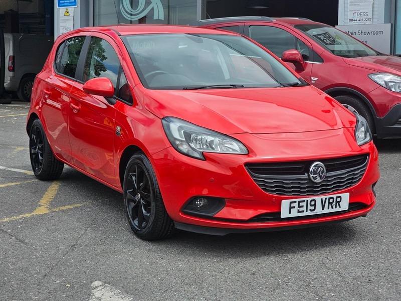 Vauxhall Corsa 1.4I Ecotec Griffin Hatchback Eu Red