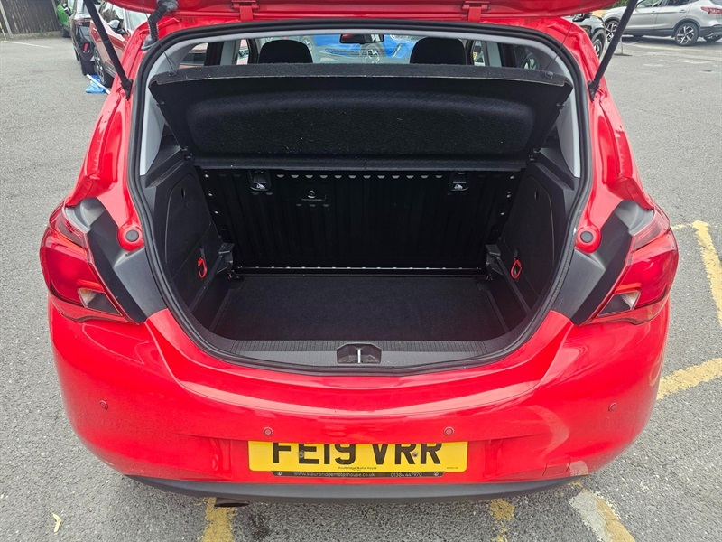 Vauxhall Corsa 1.4I Ecotec Griffin Hatchback Eu FE19VRR Red #6