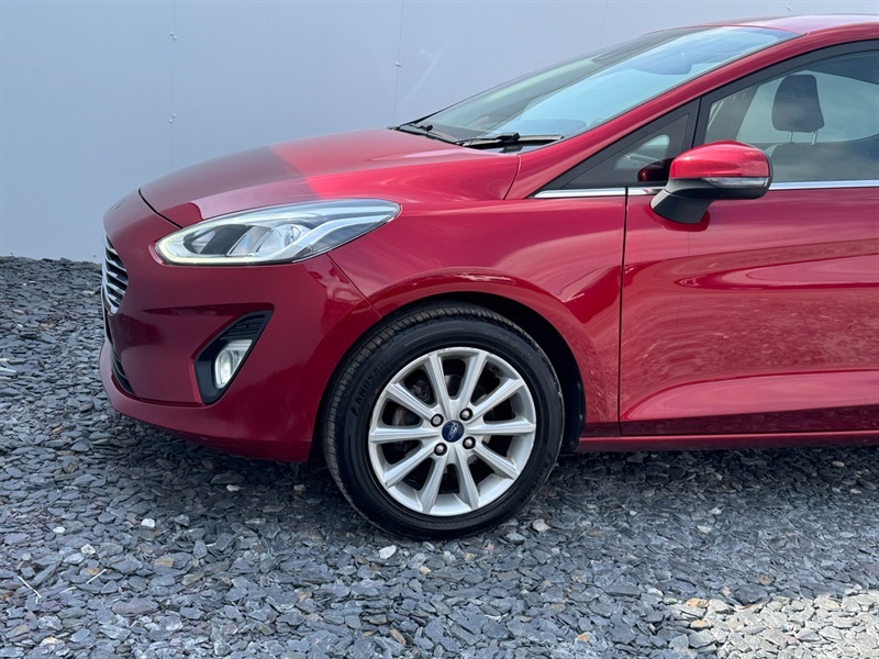 Ford Fiesta 1.0T Ecoboost Gpf Titanium Hatchback Ma YD19DMC Red #5