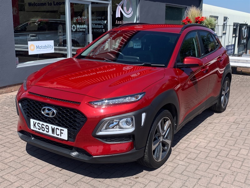 Hyundai Kona 1.0 T-gdi Play Suv Euro 6 Ss KS69WCF Red #3