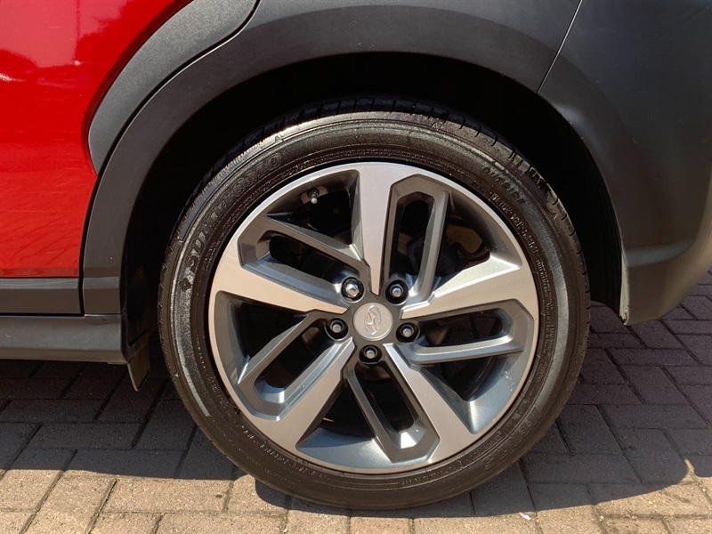 Hyundai Kona 1.0 T-gdi Play Suv Euro 6 Ss KS69WCF Red #5