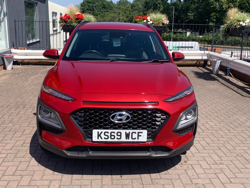 Hyundai Kona 1.0 T-gdi Play Suv Euro 6 Ss KS69WCF Red #2