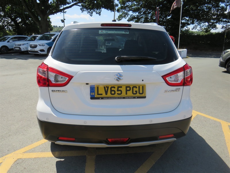 Suzuki SX4 S Cross 1.6 Sz-t Suv Cvt Euro 6 120 Ps White #6