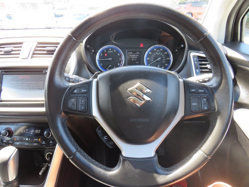 Suzuki SX4 S Cross 1.6 Sz-t Cvt White #12