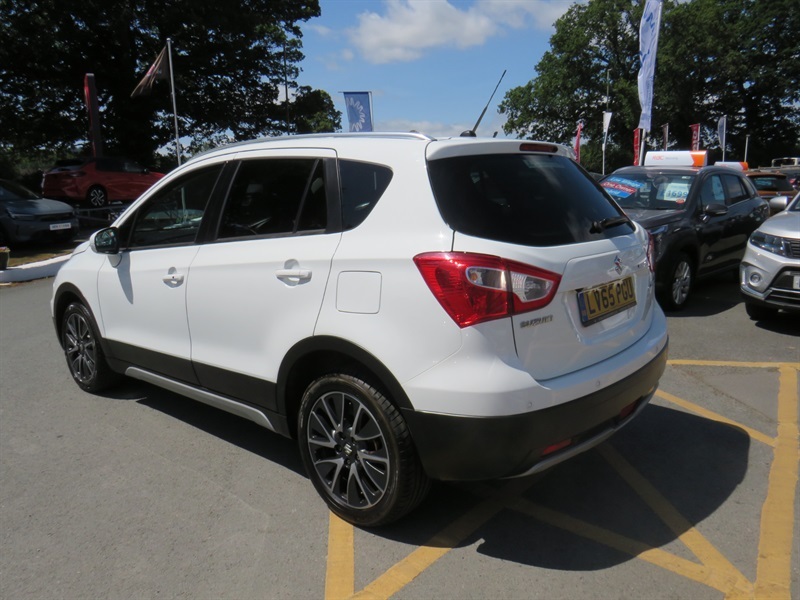 Suzuki SX4 S Cross 1.6 Sz-t Suv Cvt Euro 6 120 Ps White #5