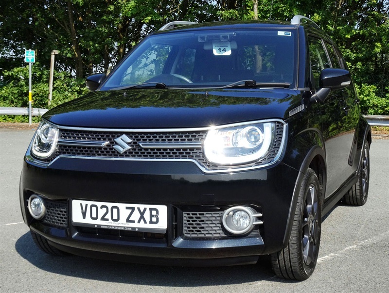 Suzuki Ignis 1.2 Dualjet Mhev Sz5 Hatchback Hybrid M VO20ZXB Black #6
