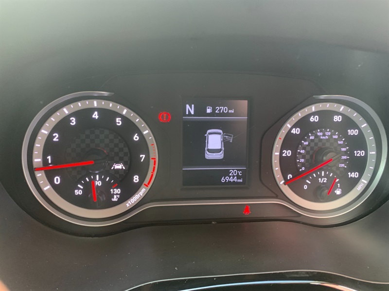 Hyundai I10 1.0 T-gdi N Line Red #47