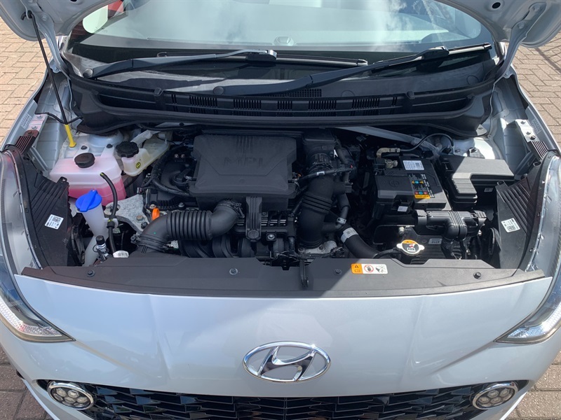 Hyundai I10 1.0 T-gdi N Line Red #17