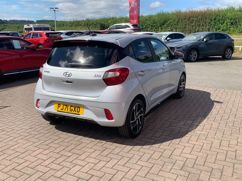 Hyundai I10 1.0 T-gdi N Line Red #9