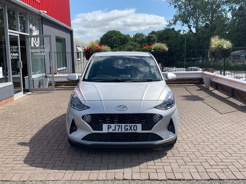 Hyundai I10 1.2 Premium Hatchback Euro 6 Ss Grey #2