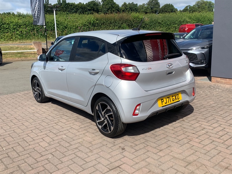 Hyundai I10 1.0 T-gdi N Line Red #7
