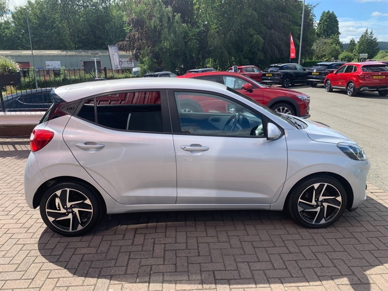Hyundai I10 1.0 T-gdi N Line Red #14