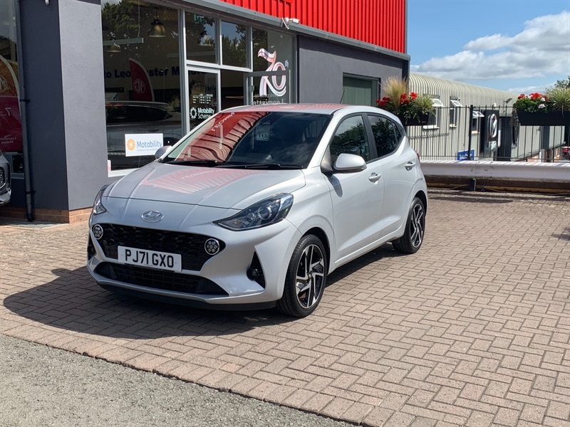 Hyundai I10 1.2 Premium Hatchback Euro 6 Ss Grey #3