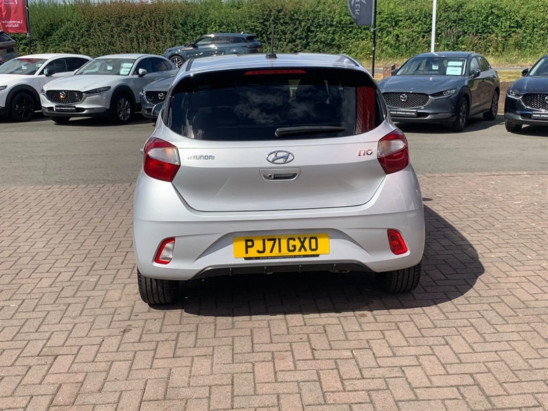 Hyundai I10 1.0 T-gdi N Line Red #8
