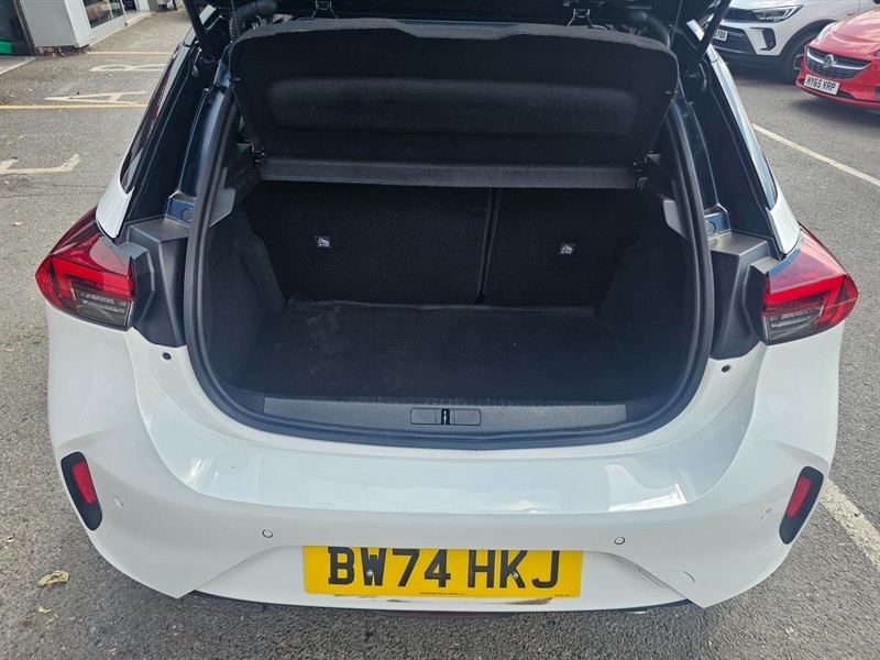 Vauxhall Corsa 1.2 Turbo Ultimate Hatchback Eur BW74HKJ White #6