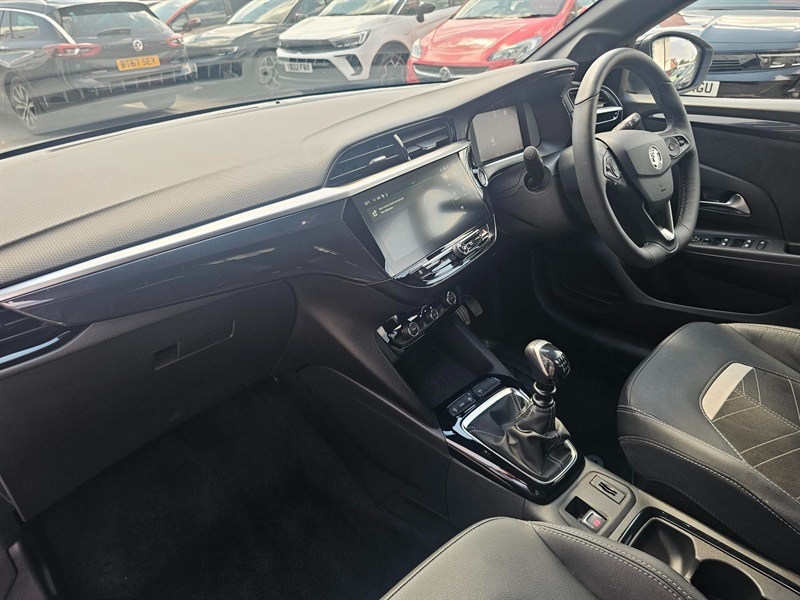 Vauxhall Corsa 1.2 Turbo Ultimate Hatchback Eur BW74HKJ White #4