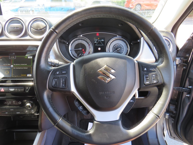 Suzuki Vitara 1.4 Boosterjet 48V Hybrid Sz-t Black #12
