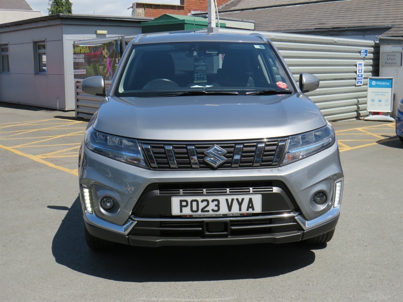 Suzuki Vitara 1.4 Boosterjet Mhev Sz-t Suv Hybrid Man Grey #2