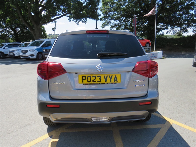 Suzuki Vitara 1.4 Boosterjet Mhev Sz-t Suv Hybrid Man Grey #6