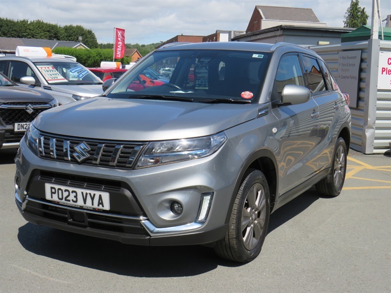 Suzuki Vitara 1.4 Boosterjet Mhev Sz-t Suv Hybrid Man Grey #3