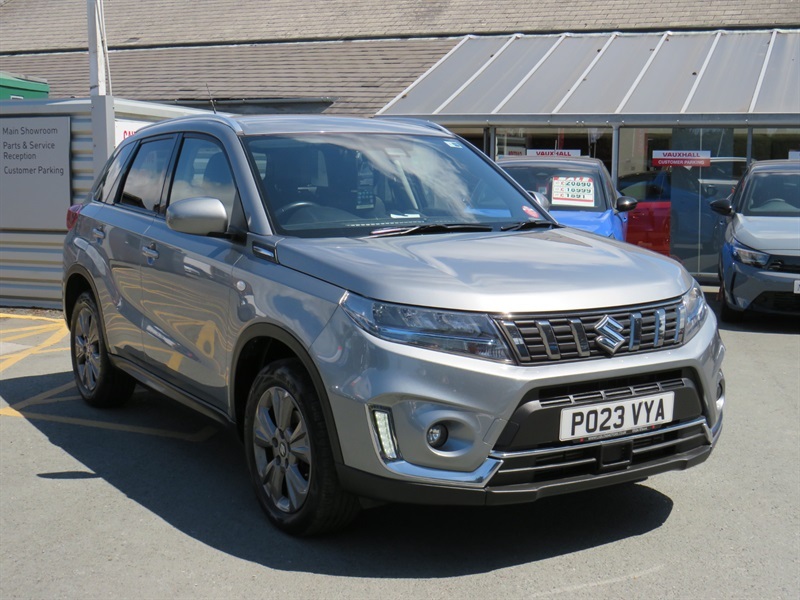 Suzuki Vitara 1.4 Boosterjet Mhev Sz-t Suv Hybrid Man Grey