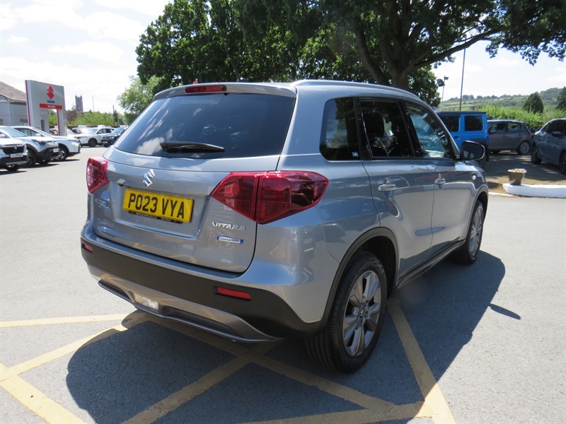 Suzuki Vitara 1.4 Boosterjet 48V Hybrid Sz-t Black #7