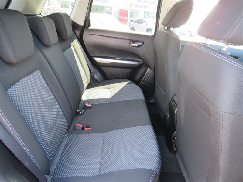 Suzuki Vitara 1.4 Boosterjet 48V Hybrid Sz-t Black #9