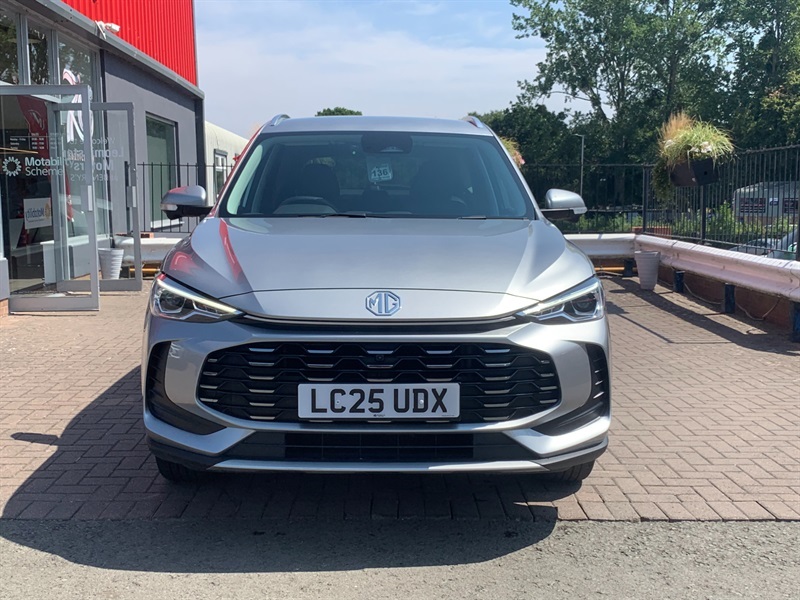 MG ZS 1.5 Hybrid Trophy Suv Hybrid Euro LC25UDX Silver #2