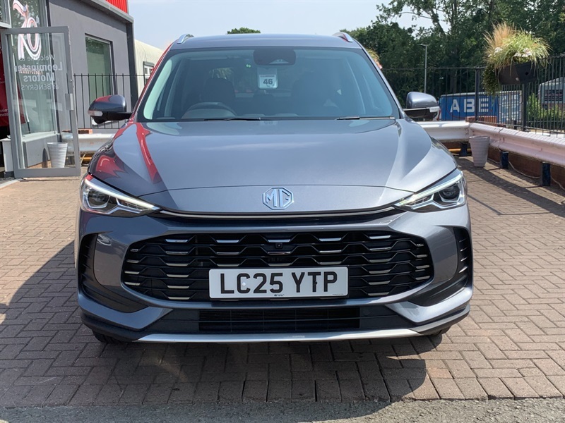 MG ZS 1.5 Hybrid Trophy Suv Hybrid Euro LC25YTP Grey #2