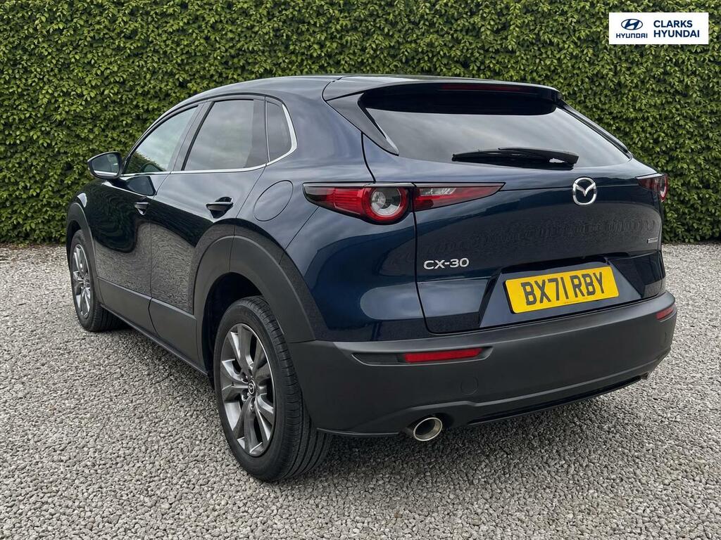 Mazda CX-30 2.0 E-skyactiv X Mhev Sport Lux Suv Man BX71RBY Blue #6