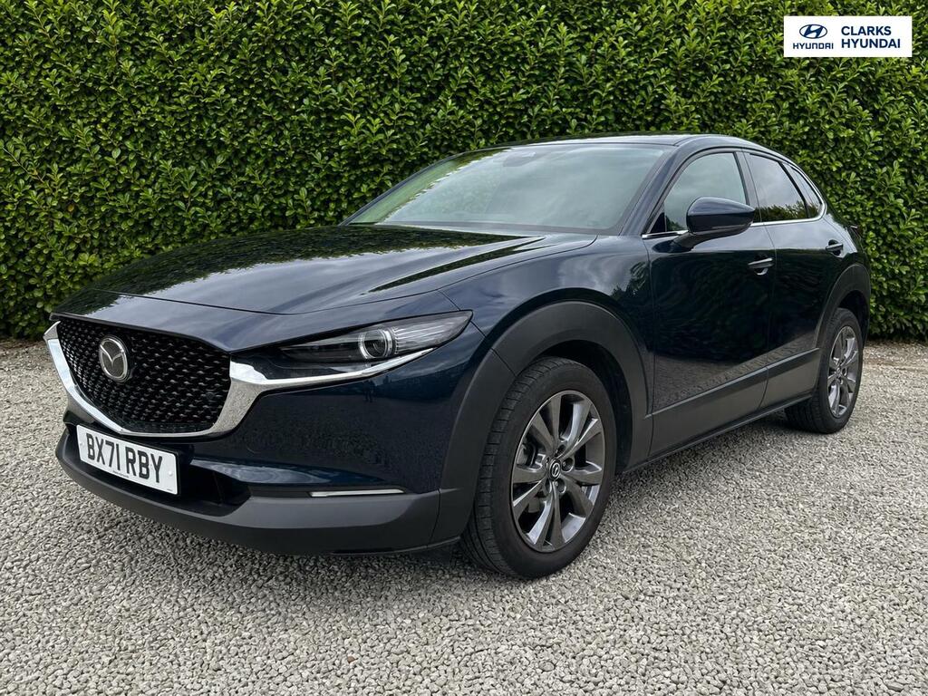 Mazda CX-30 2.0 E-skyactiv X Mhev Sport Lux Suv Man BX71RBY Blue #3