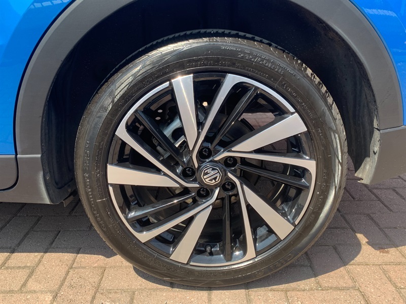 MG ZS 1.5 Hybrid Trophy Suv Hybrid Euro LJ75KEP Blue #5